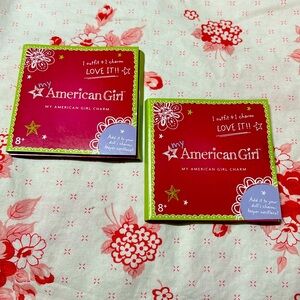 American Gold, branded charms. Strong and Proud